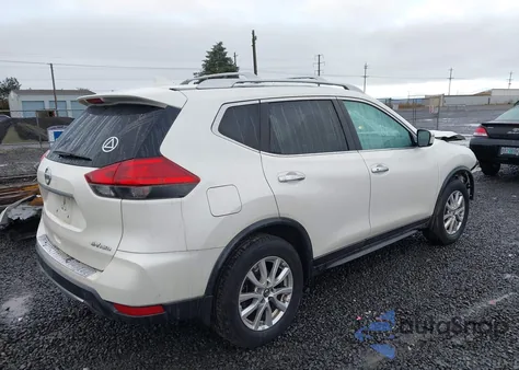 2017 Nissan Rogue Sv from USA, damaged, VIN JN8AT2MV7HW002824